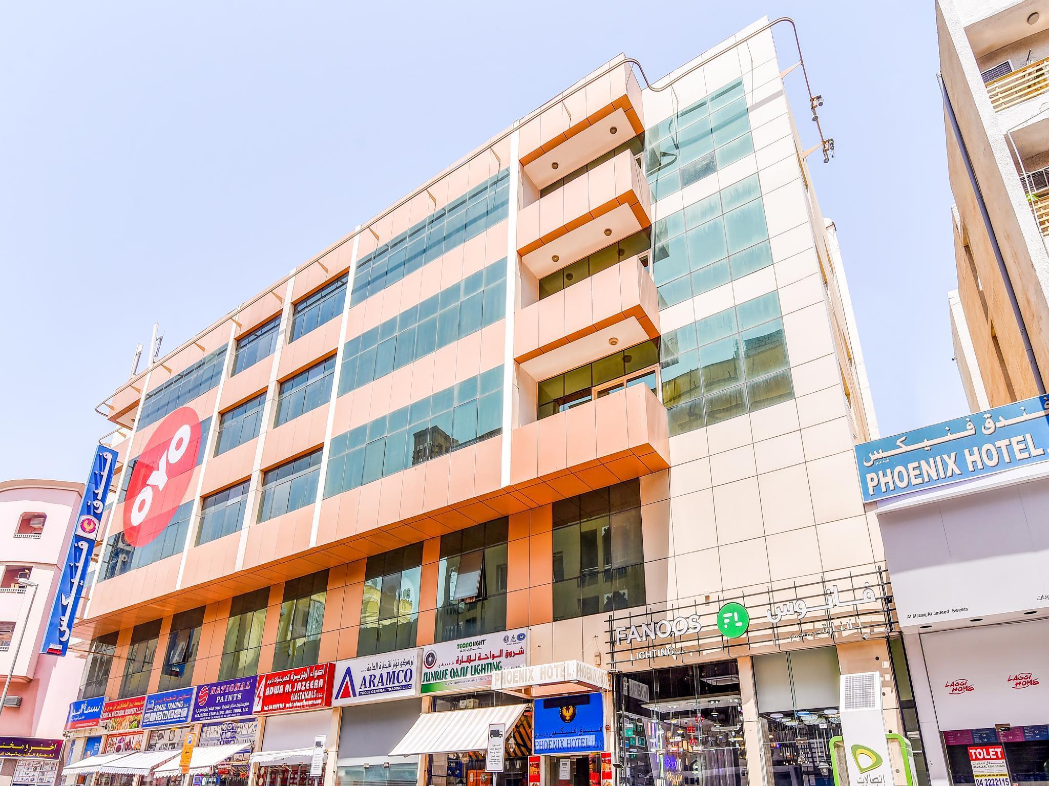 Palette Phoenix Hotel Dubai Exterior foto