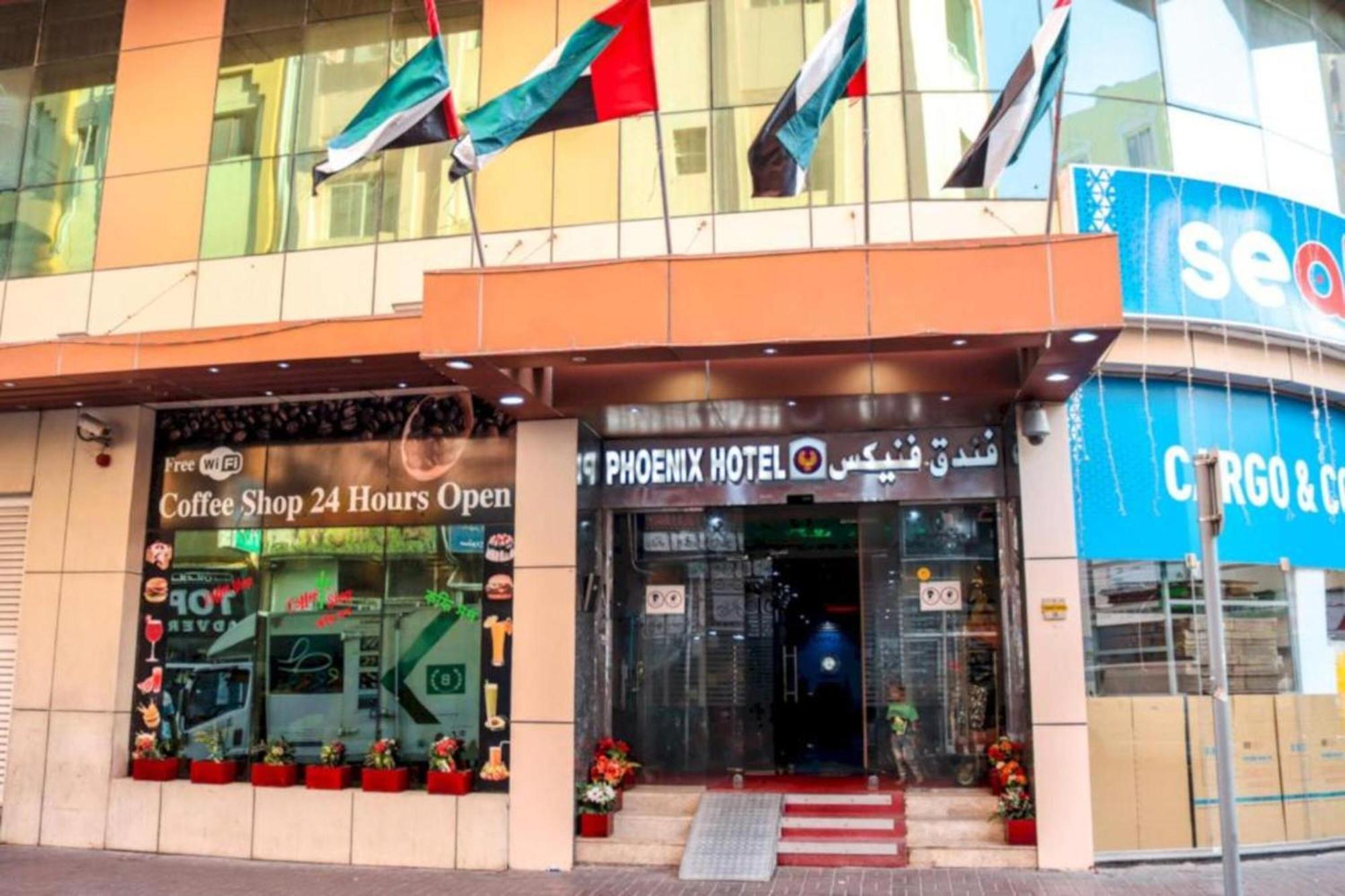 Palette Phoenix Hotel Dubai Exterior foto