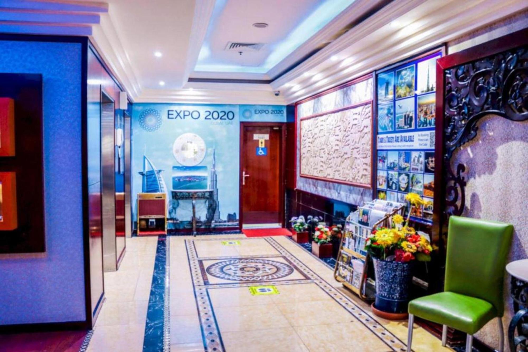Palette Phoenix Hotel Dubai Exterior foto